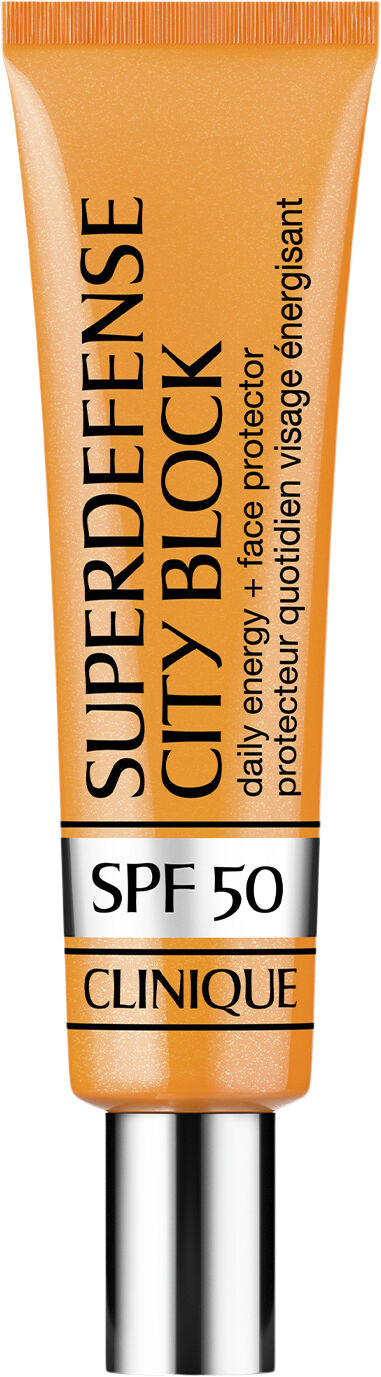 Superdefense City Block SPF 50 Daily Energy + Face Protector