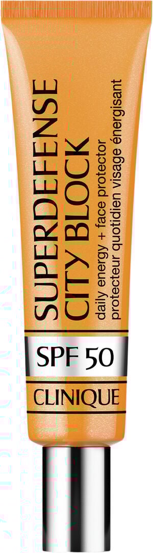 Superdefense City Block SPF 50 Daily Energy + Face Protector