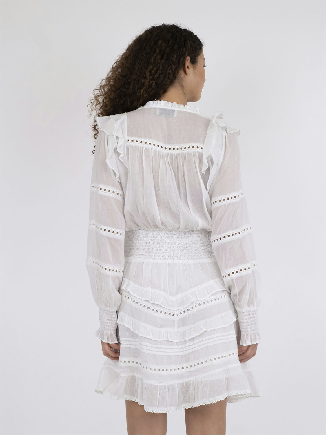 Harmoni S Voile Dress