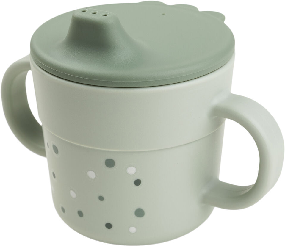 Foodie tudkop Happy dots Gr&oslash;n