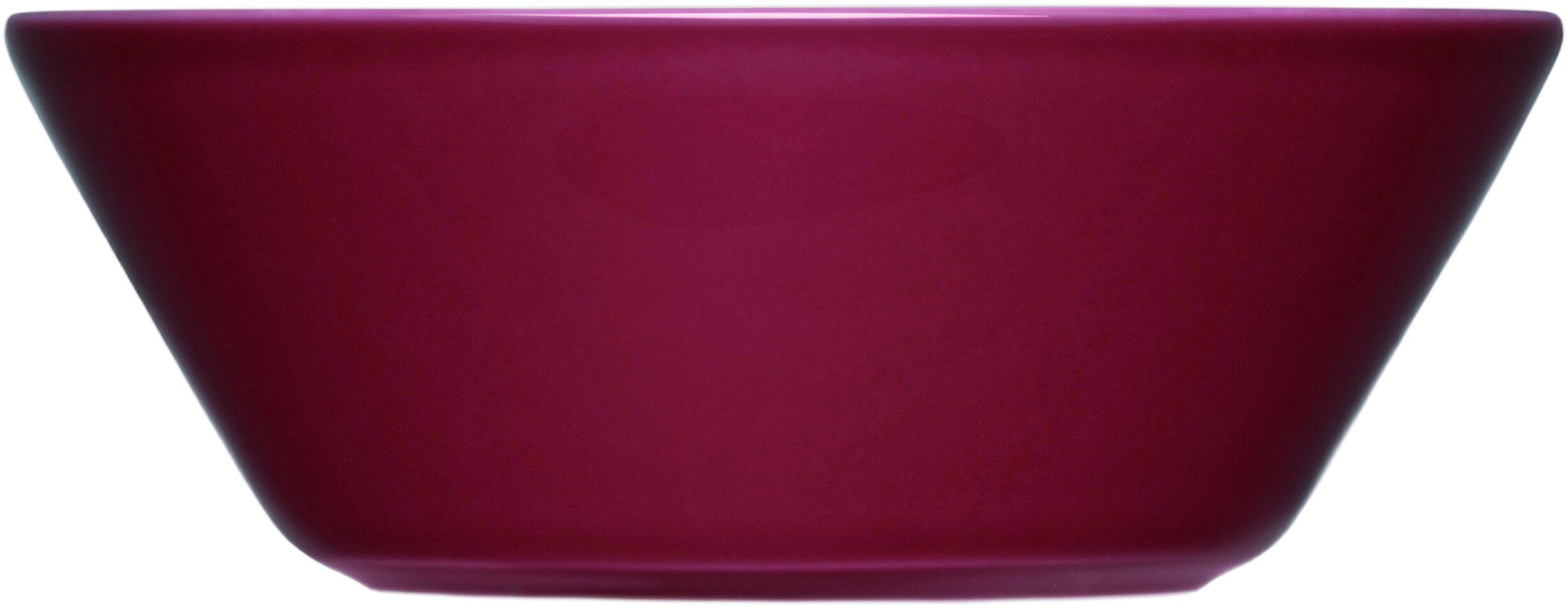 Teema sk&aring;l 15cm kirseb&aelig;rr&oslash;d