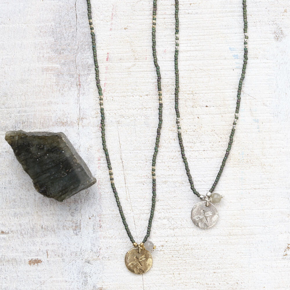 Timeless Labradorite GC Necklace