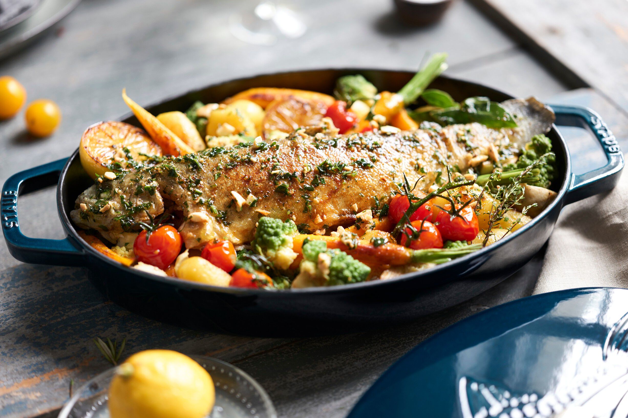 Specialities Ovnfad Fisk 33 cm, St&oslash;bejern