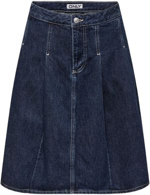 ONLNINA PLEATED SKIRT DNM CS SIK