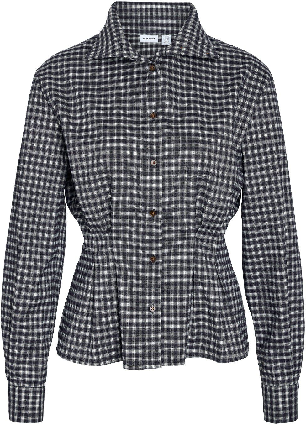 Nmpamila Highneck L/S Detail Shirt