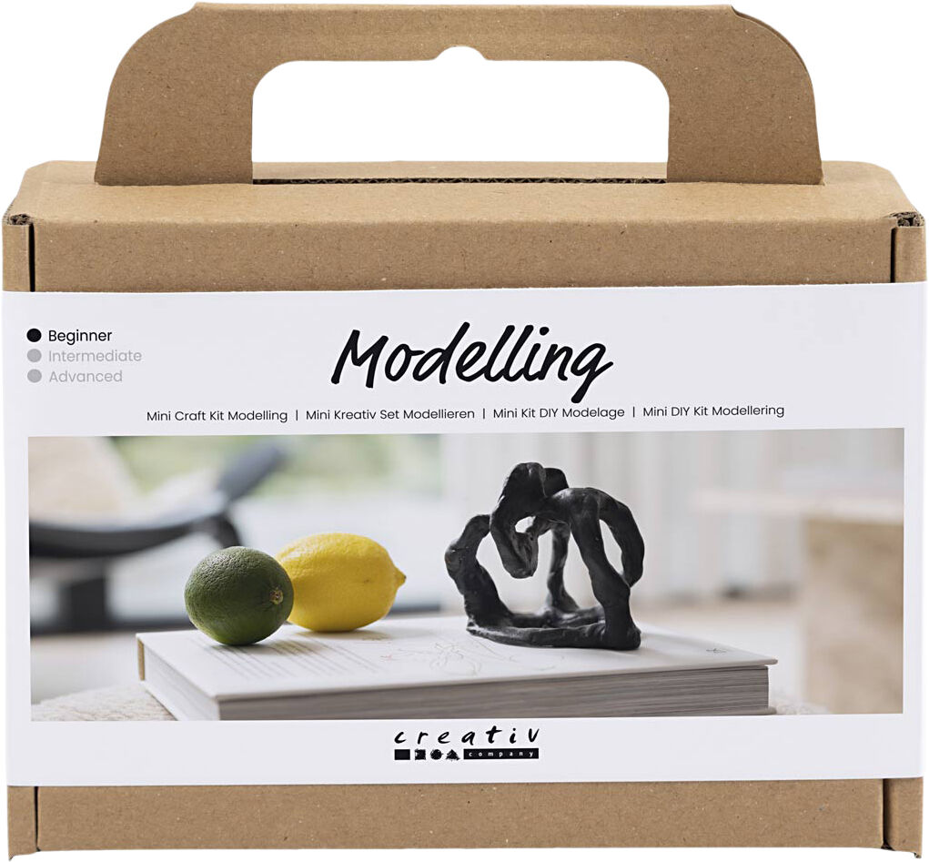 Mini DIY Kit Modellering, Skulptur