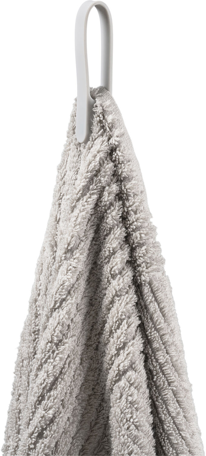 H&aring;ndklestropp Loop magnet 2 stk. Soft Grey