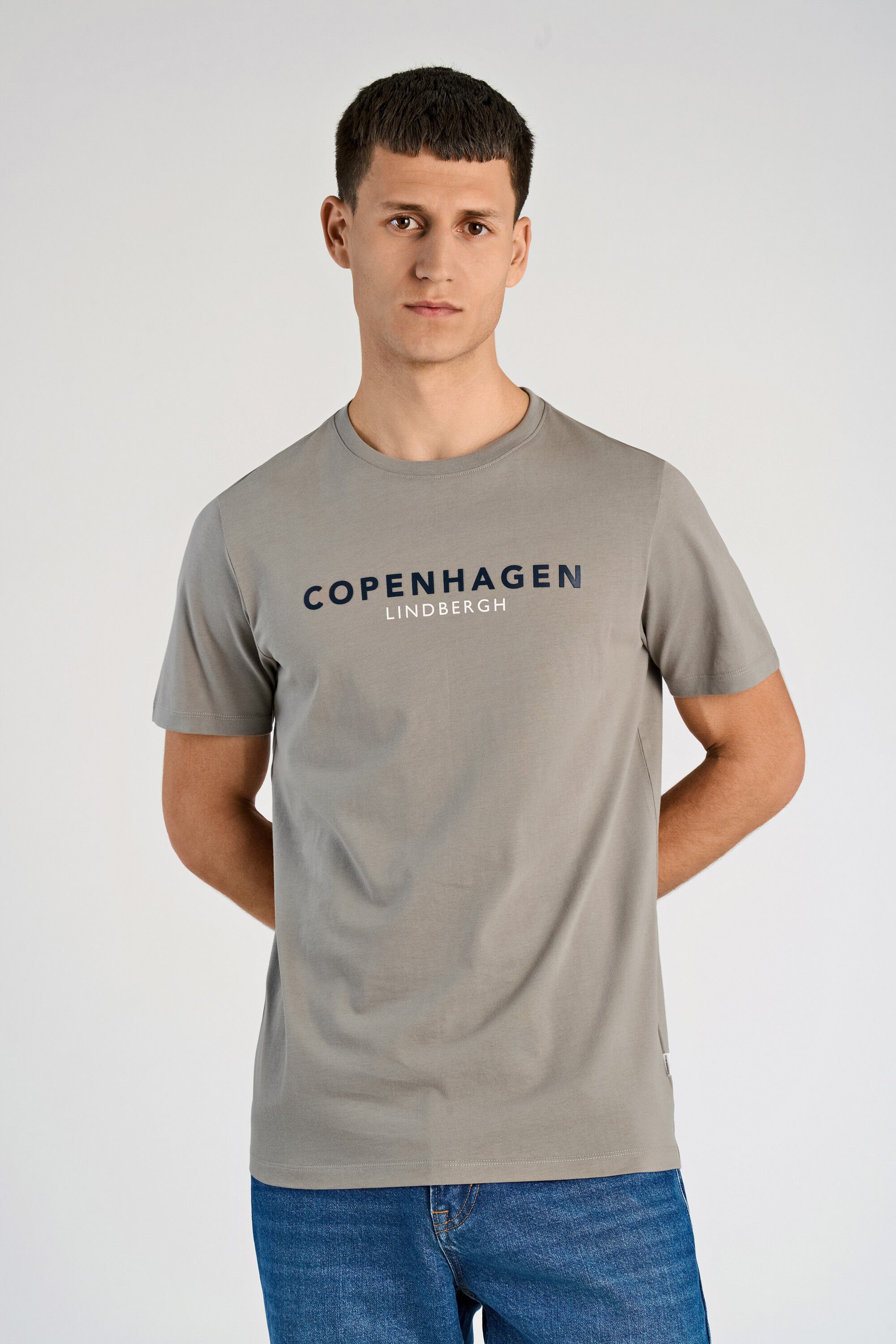 Copenhagen print tee S/S