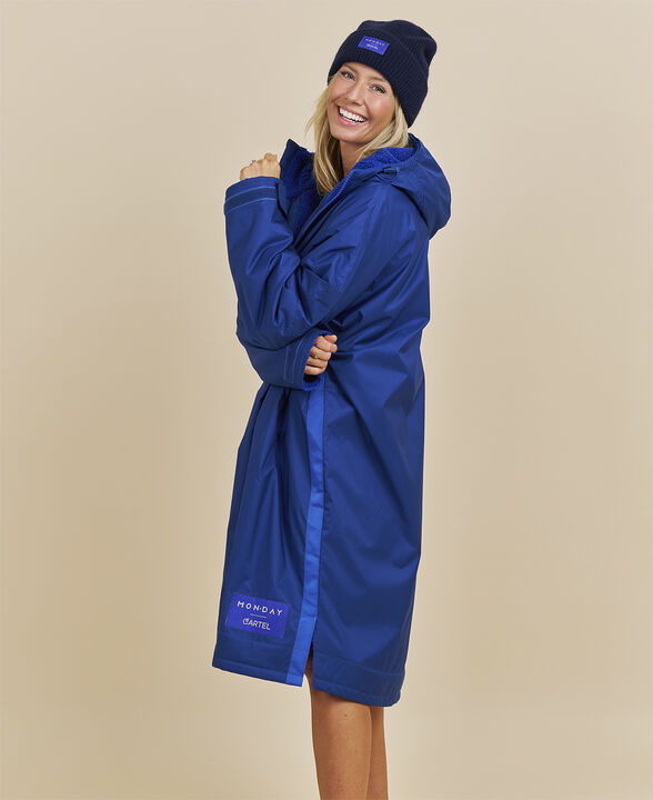 Cartel x Monday Bliss Winterswim Changing Robe - Sand