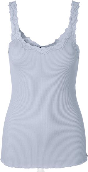 RWBabette Silk SL Deep Back Lace Top