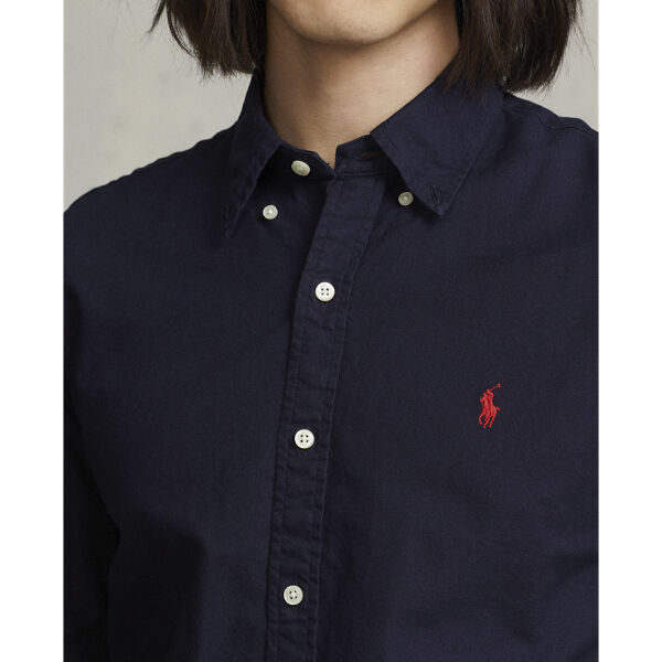 Slim Fit Oxford Shirt