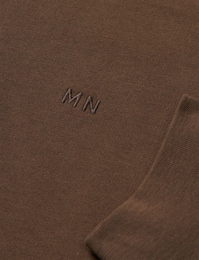 Light Terry Polo Sweat