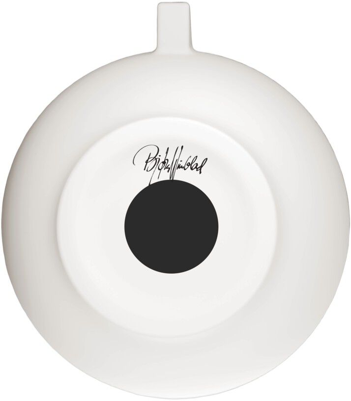 Olga Lysestage H9 cm gul