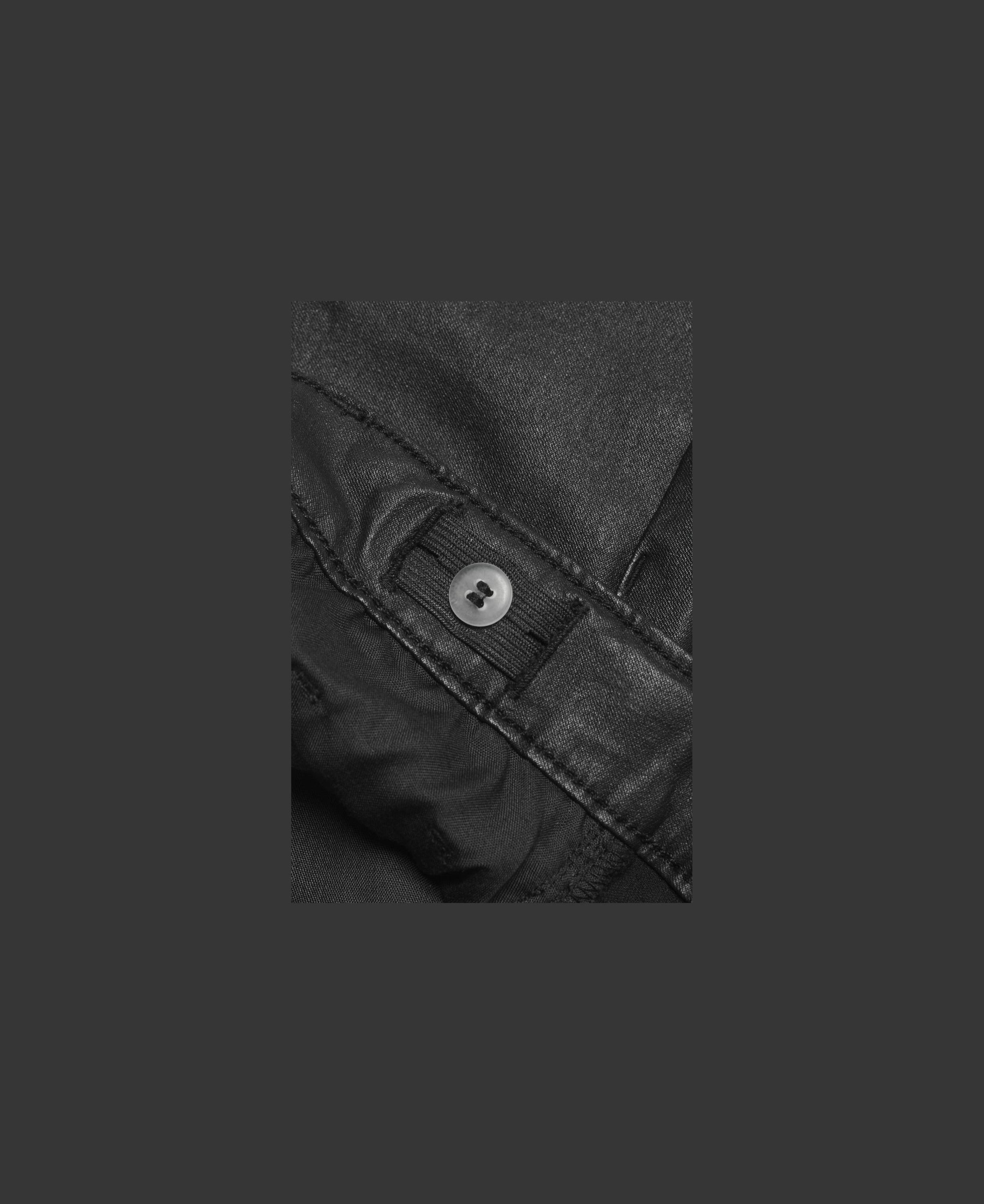 KOGJUICY-NYA WIDE COATED PANT PNT