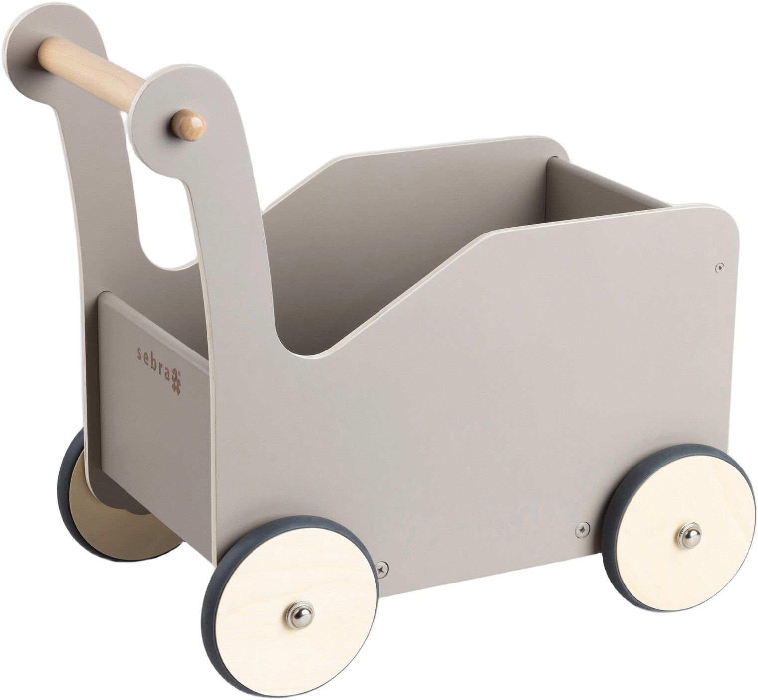 Sebra g&aring;vogn, jetty beige