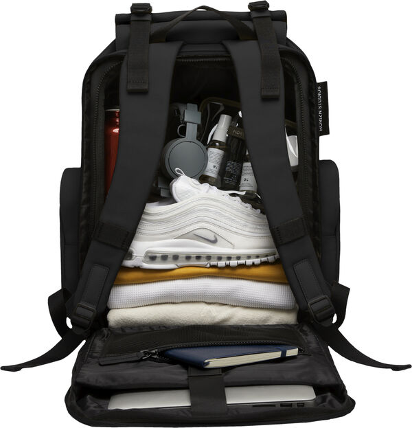 SoFo Backpack Travel All Black