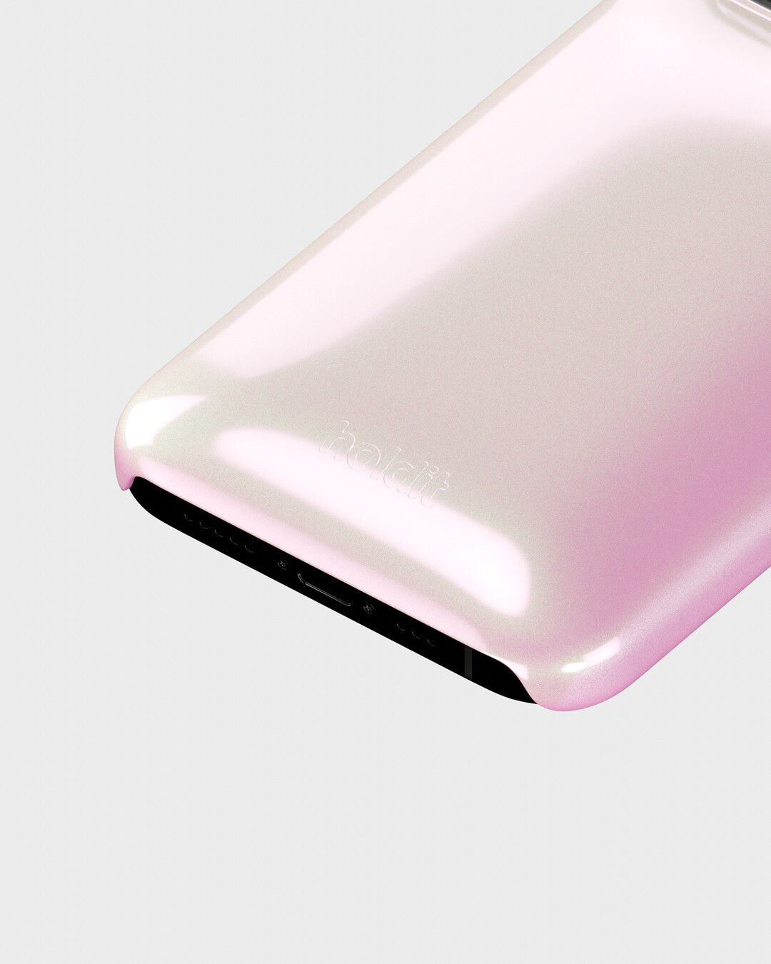 Puffy Case iPhone 12/12 Pro Glazed Pink