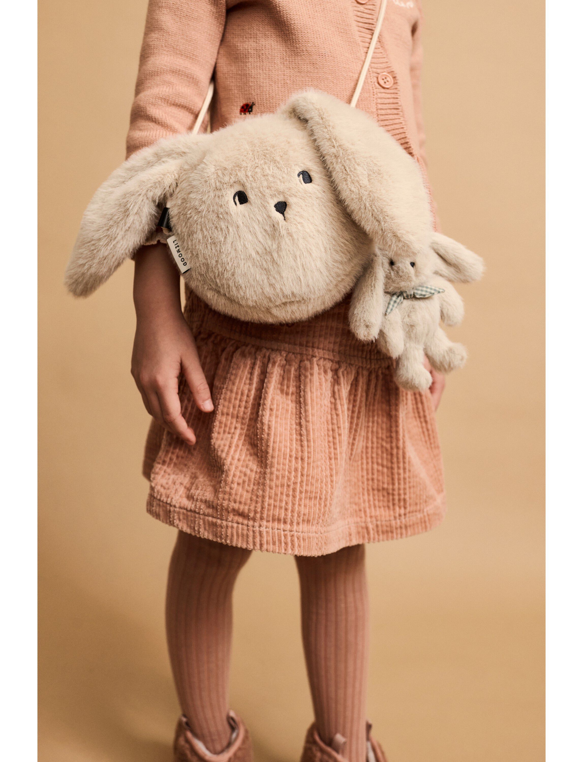 Dianne Plush Rabbit Bag