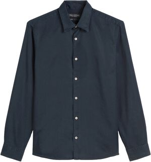 New kent collar, long sleeve, round