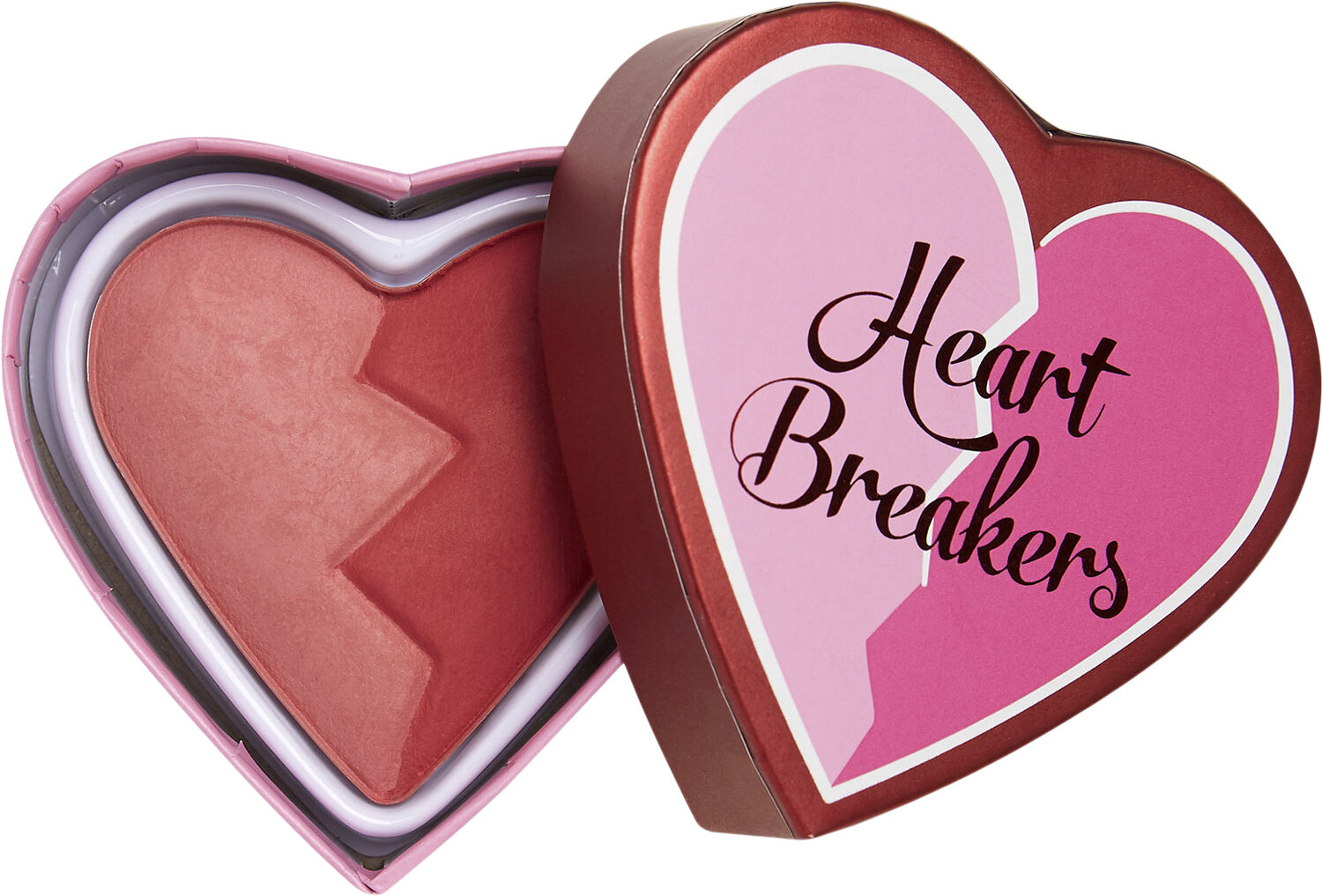 I Heart Revolution Heartbreakers Matte Blush