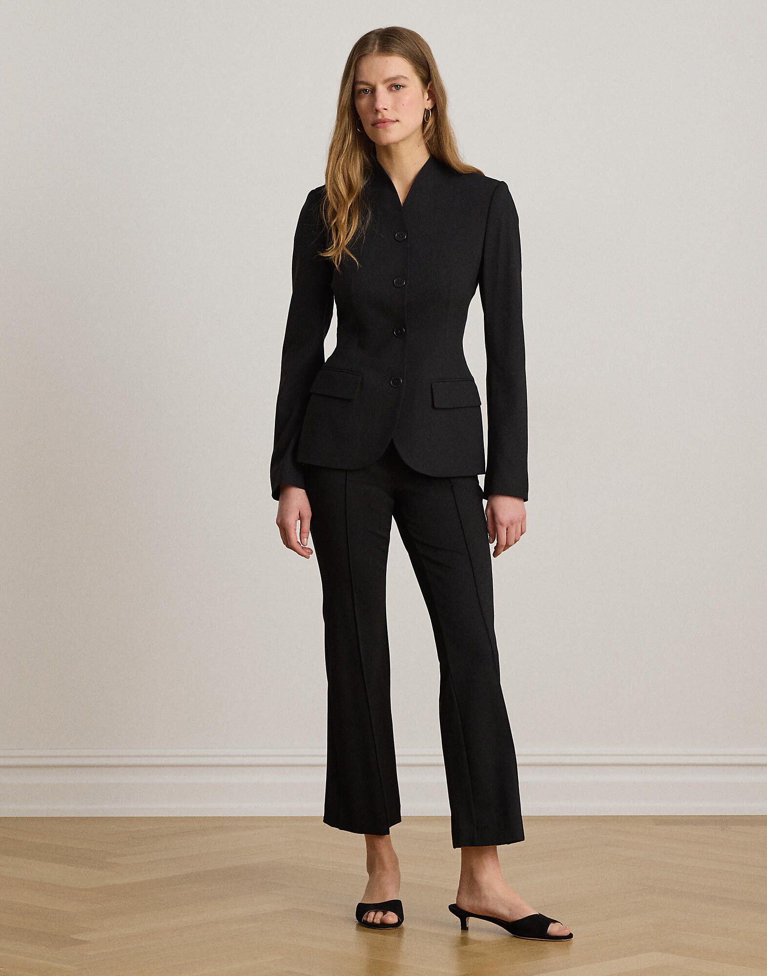 ST LT WT WOOL CRP-WVN-BLAZER/SPORT
