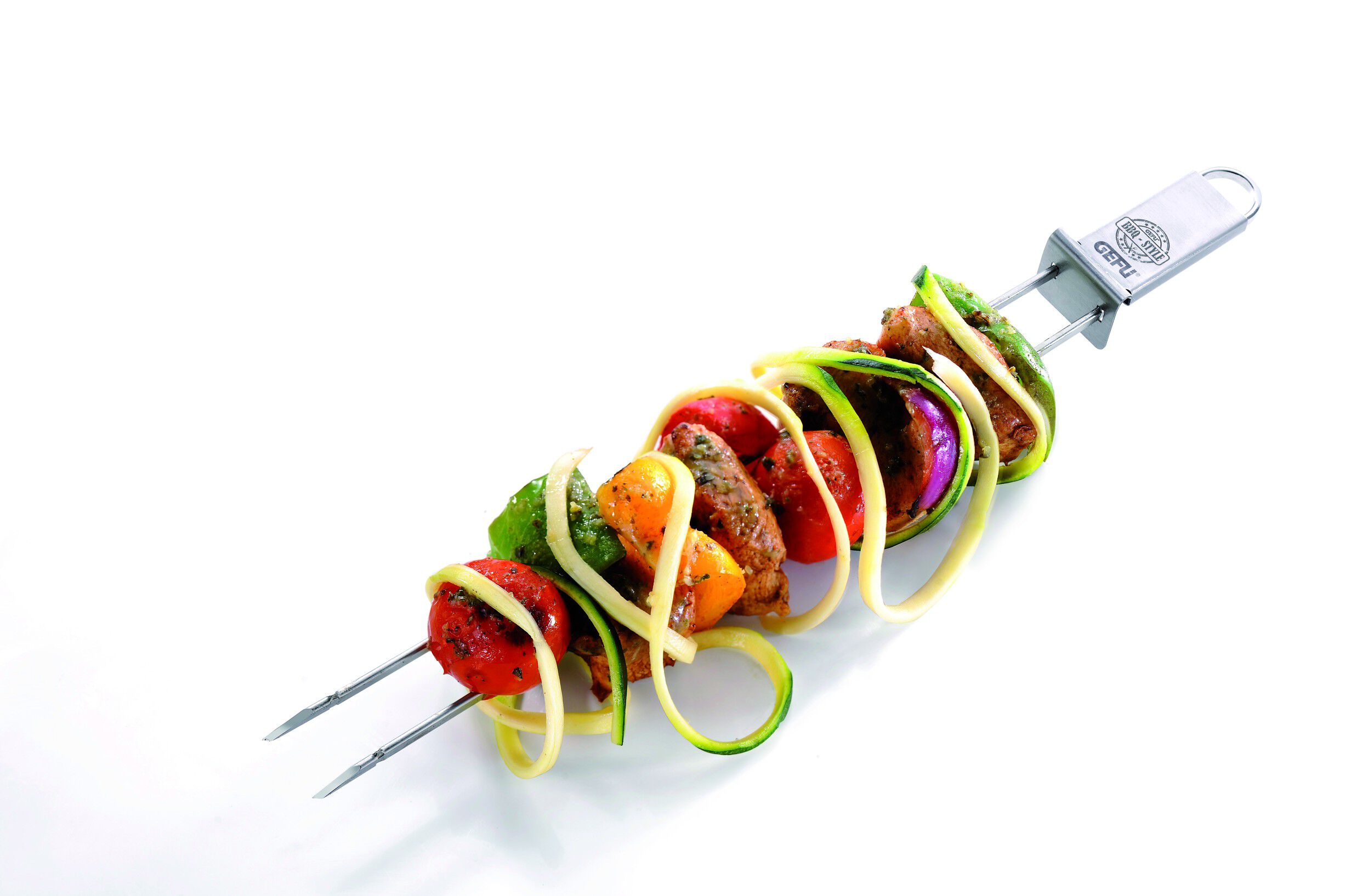 Twinco BBQ spyd med slider 2 stk
