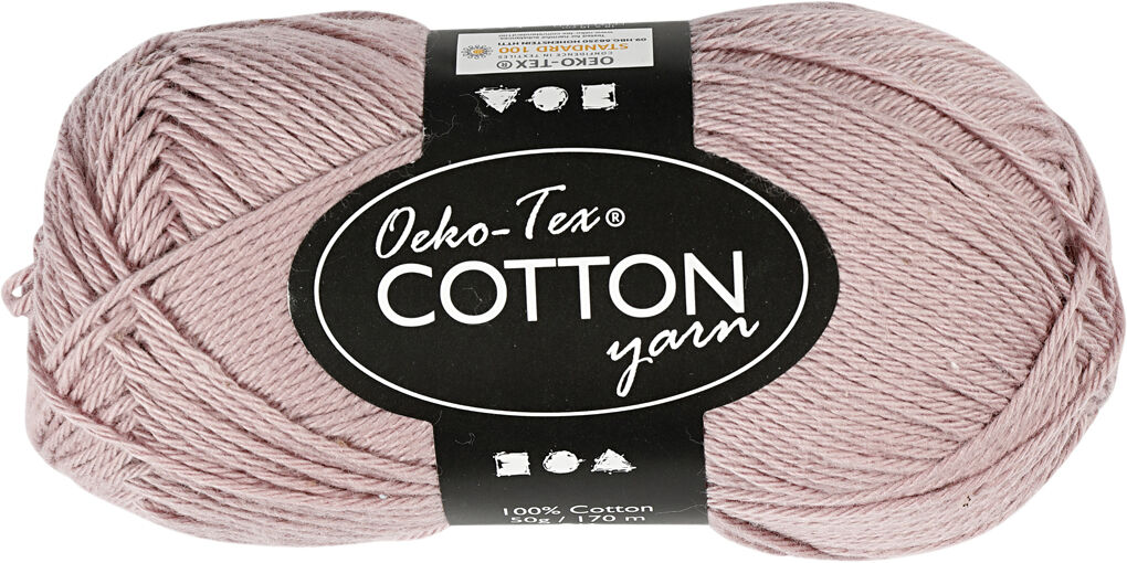 Bomuldsgarn, L: 170 m.