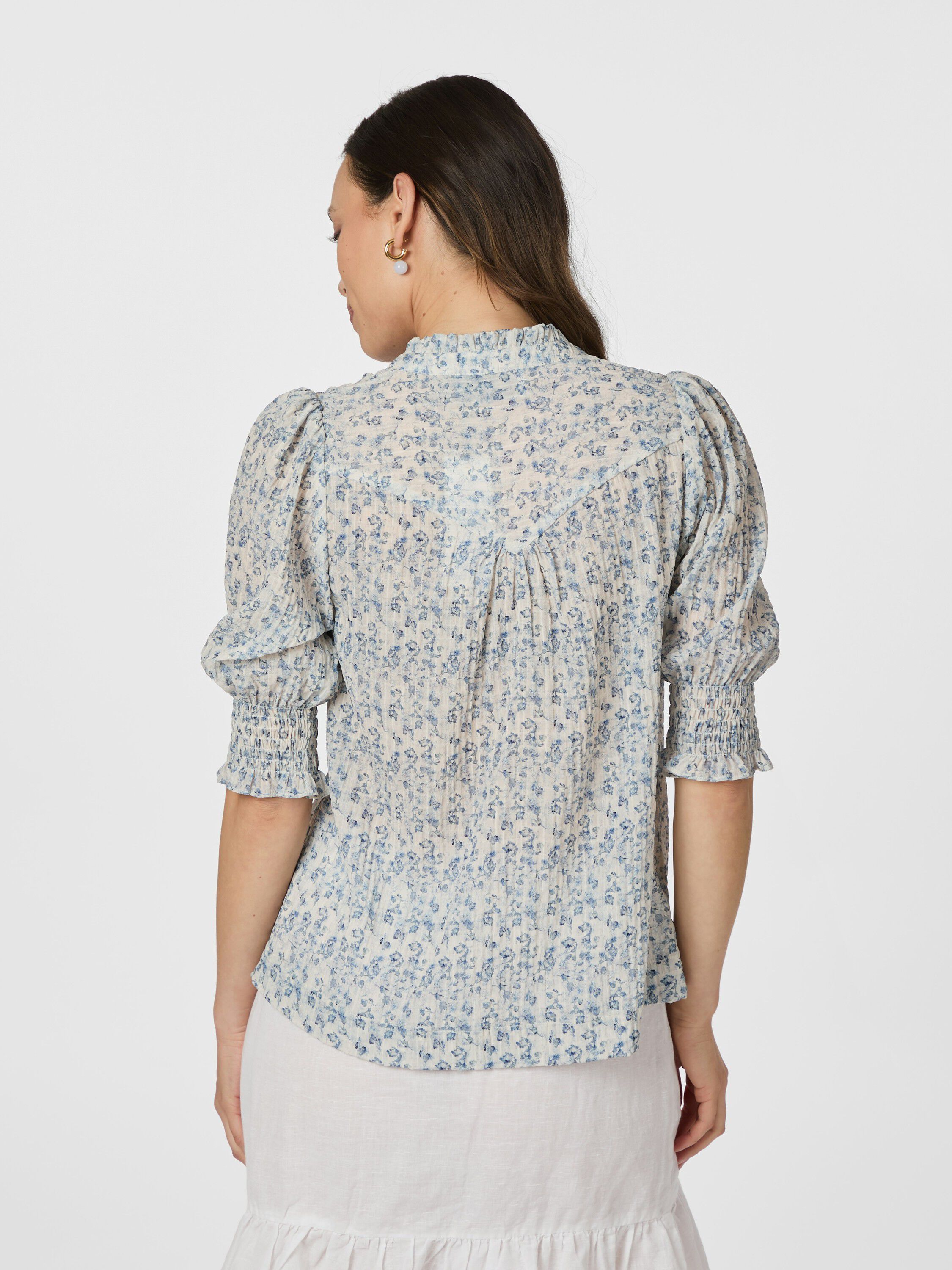 Diana Misty Floral Blouse