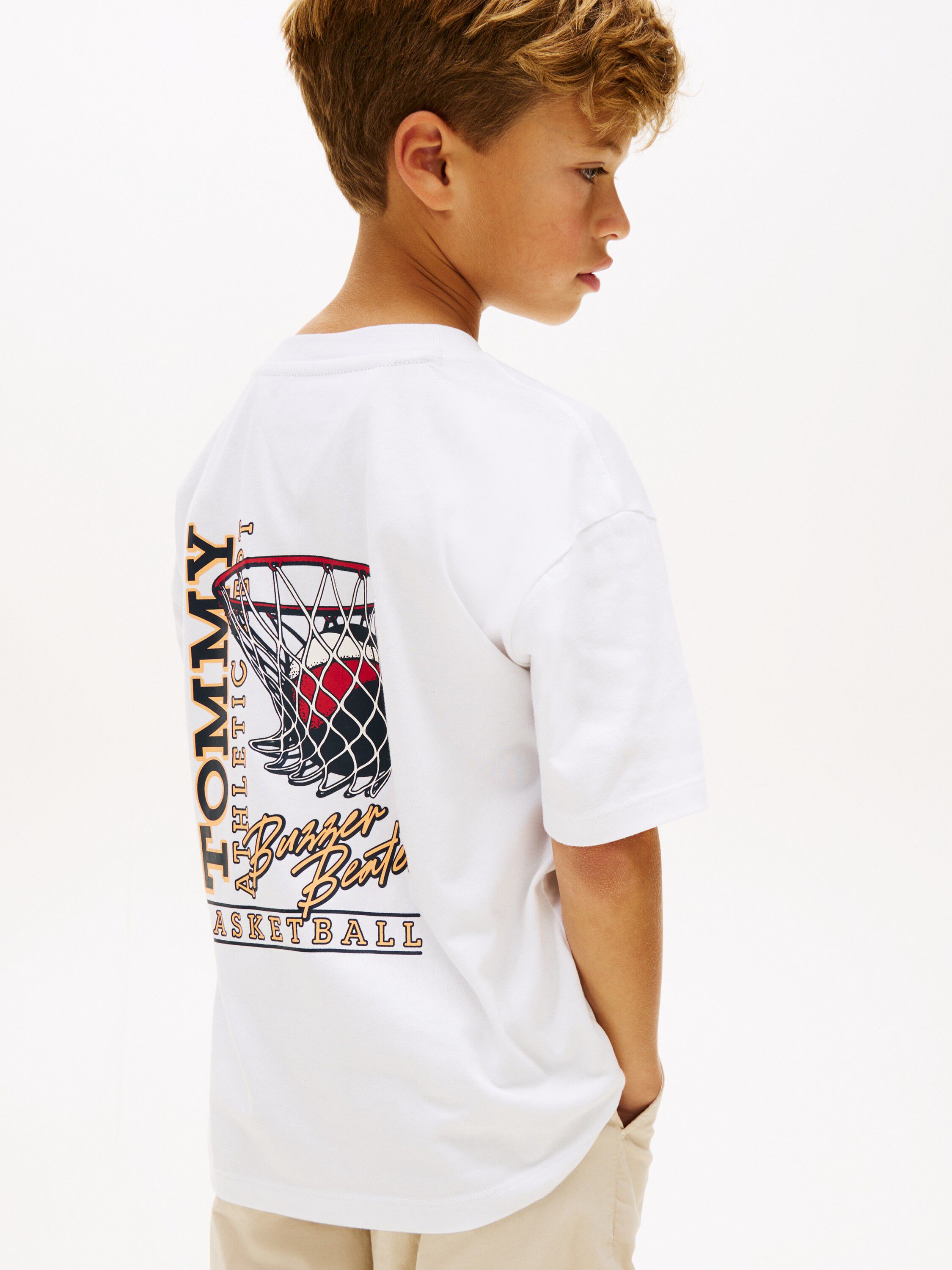 BASKETBALL GRAPHIC T-SHIRT