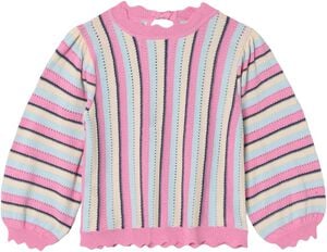 BOWIE STRIPE LS BLOUSE