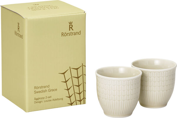 Swedish Grace Æggebæger 4 cl Havre 2 styk