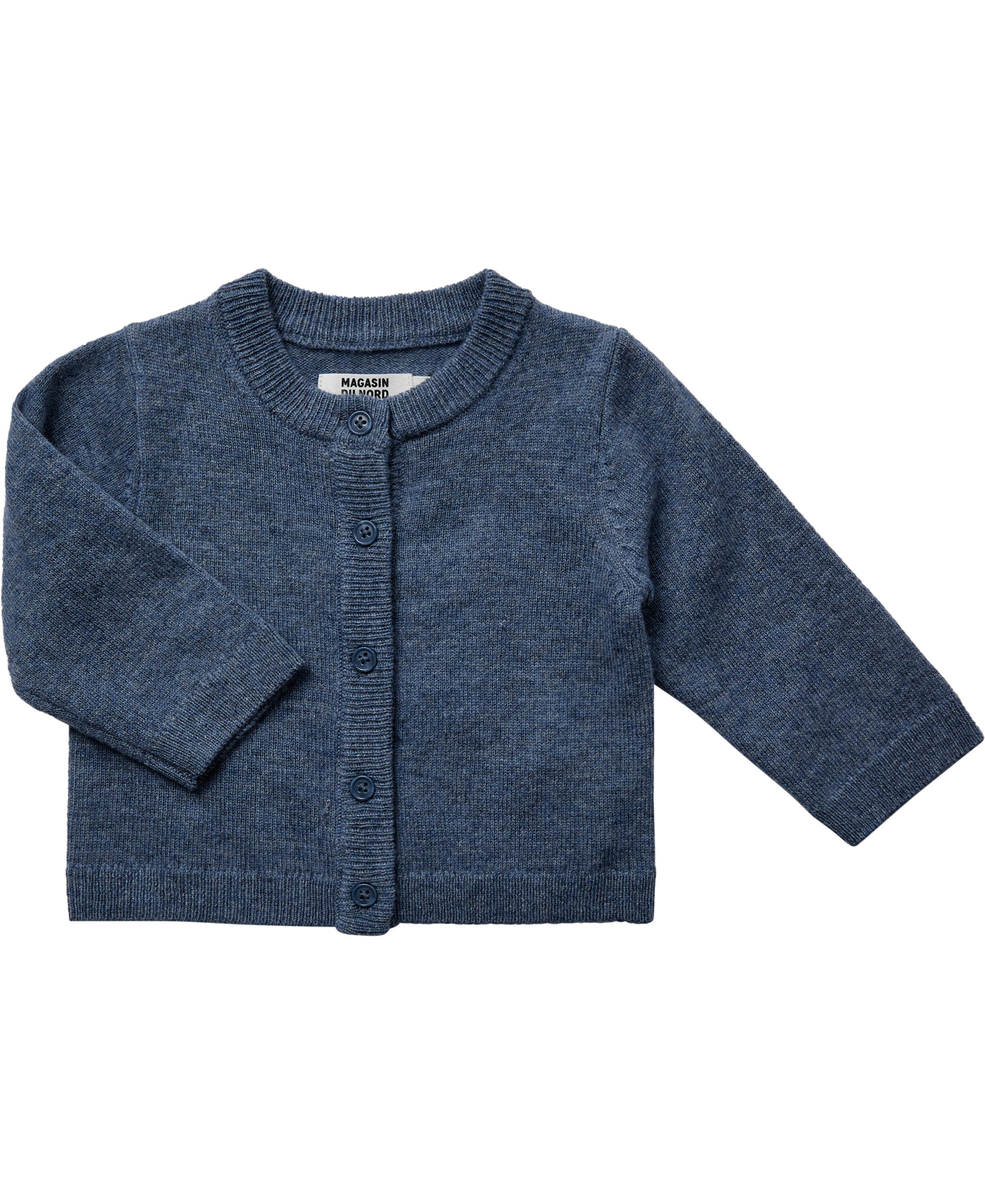 Strikka RWS wool & cashmere baby cardigan