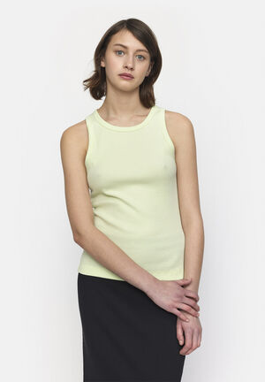 ESBlossom Racerback Rib Tank
