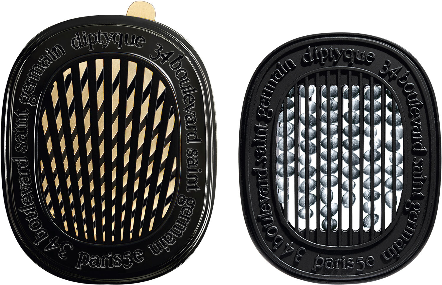 Perfumed car diffusor with Figuier