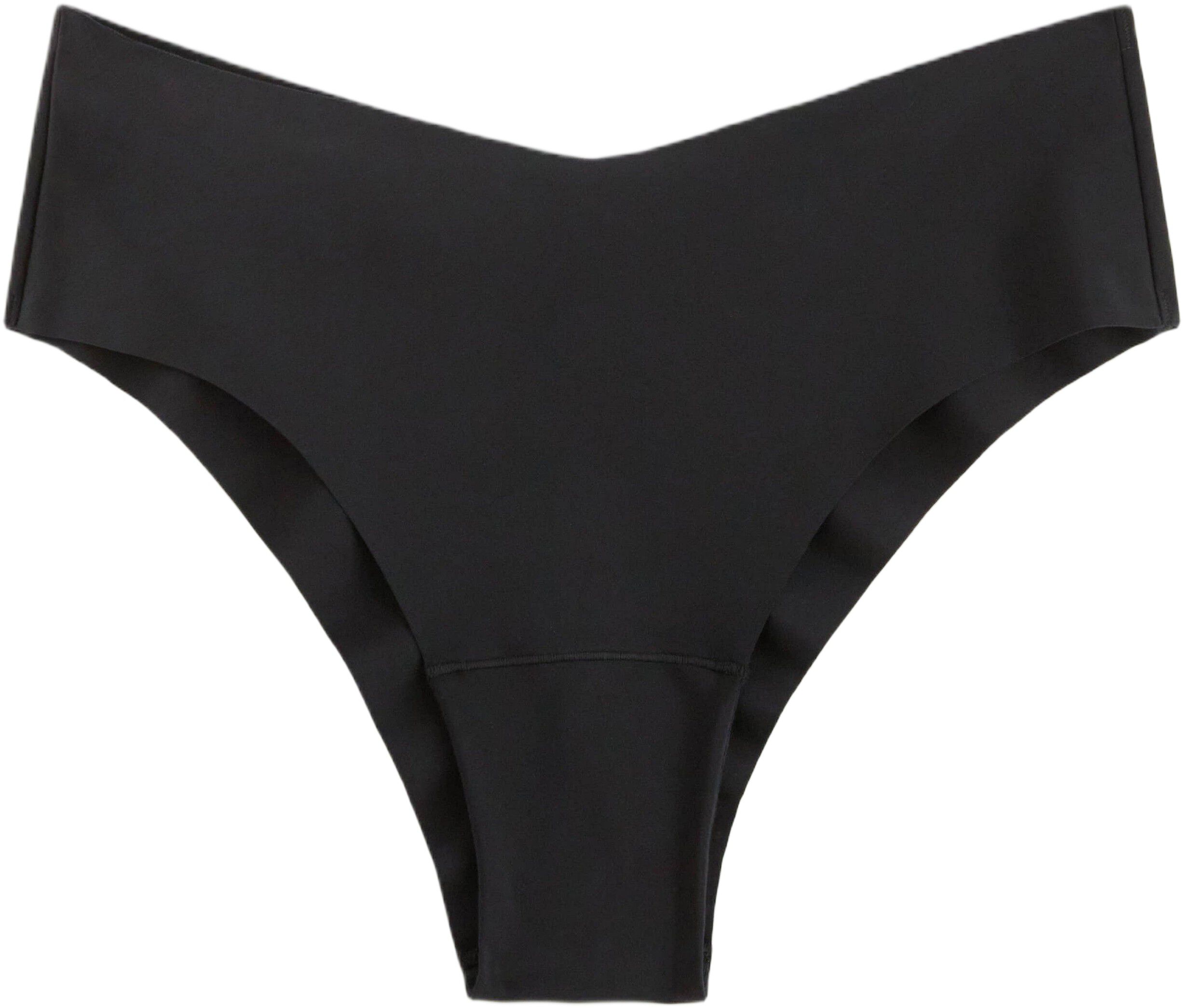 Usynlig brasiliansk truse med normal midje