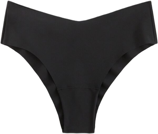 Usynlig brasiliansk truse med normal midje