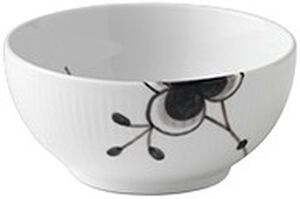 Sort Mega Riflet 47 cl. skål