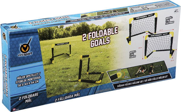 VINI 2xHOCKEYMÅL FOLDBART