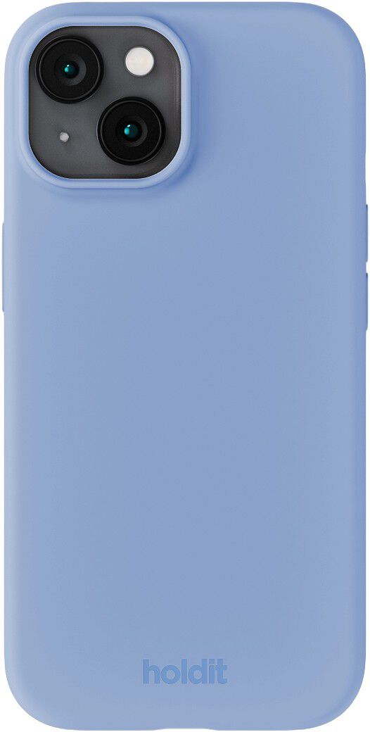 Silicone Case iPhone 14/13 Soft Cobalt