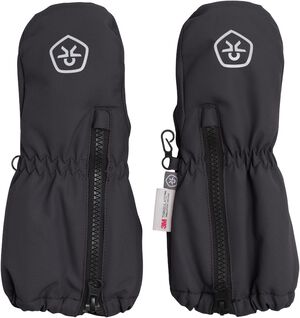 Mittens Long W. Zipper