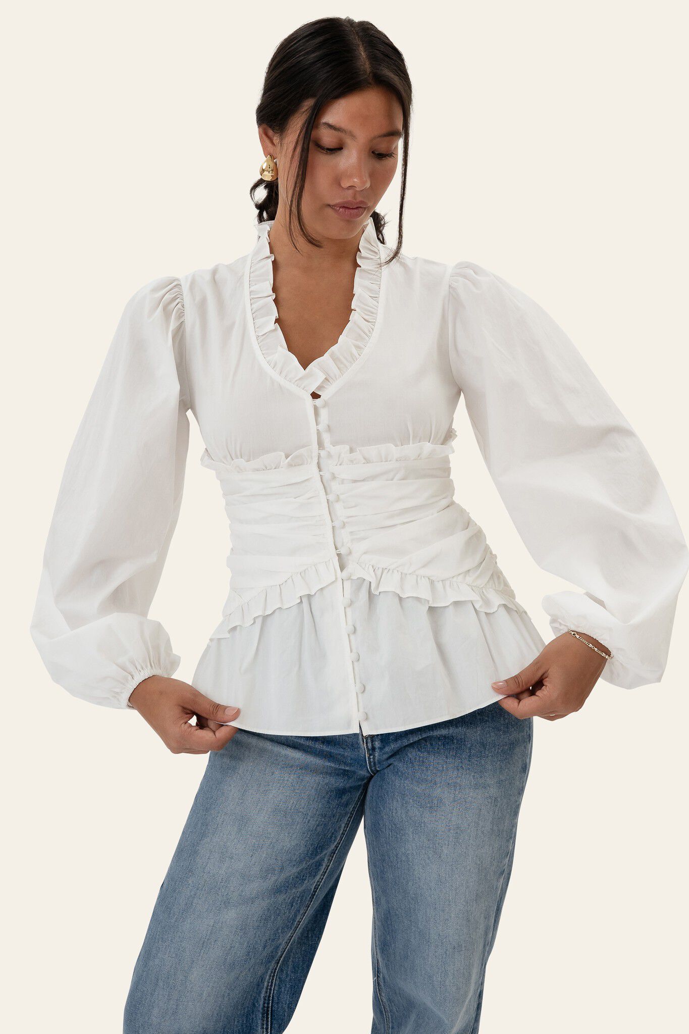 ArielIC LS Blouse