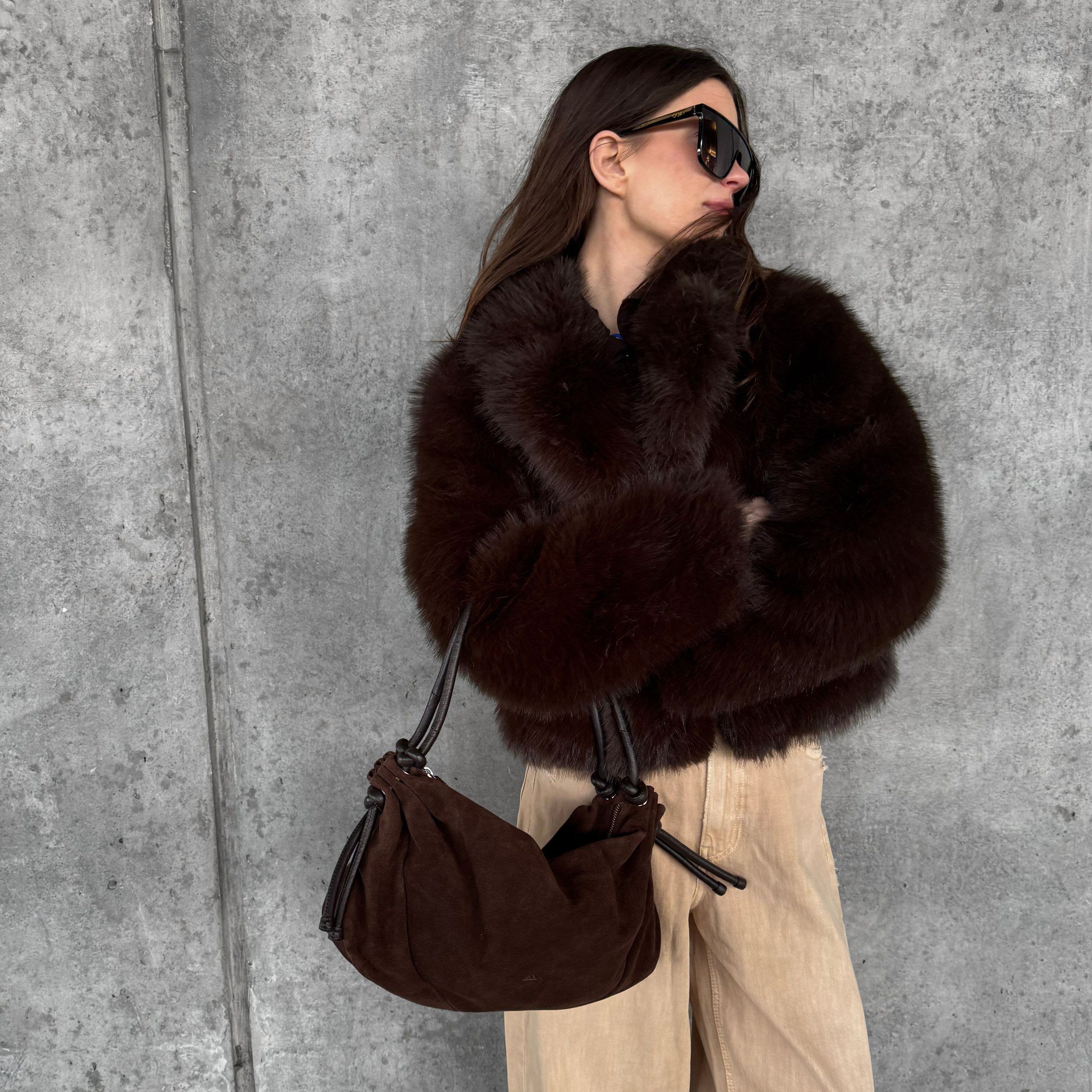 ReignMBG Bag, Suede