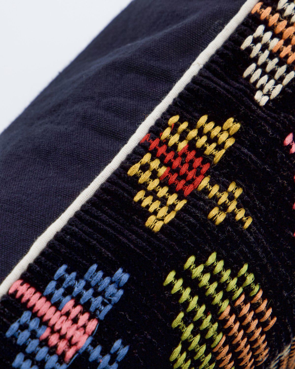 Putetrekk, HDEtni, Svart:Multi