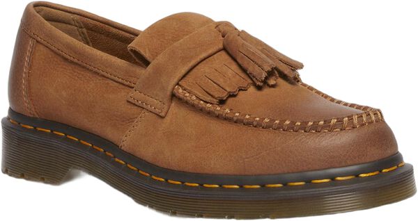 Adrian Ys Desert Brown Tumbled Nubuck