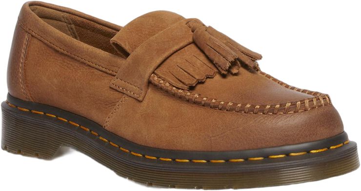 Adrian Ys Desert Brown Tumbled Nubuck