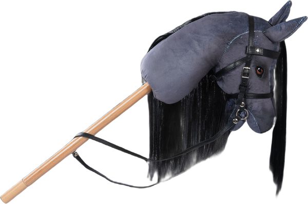 KÆPHEST BLAZE. GRÅ/SORT