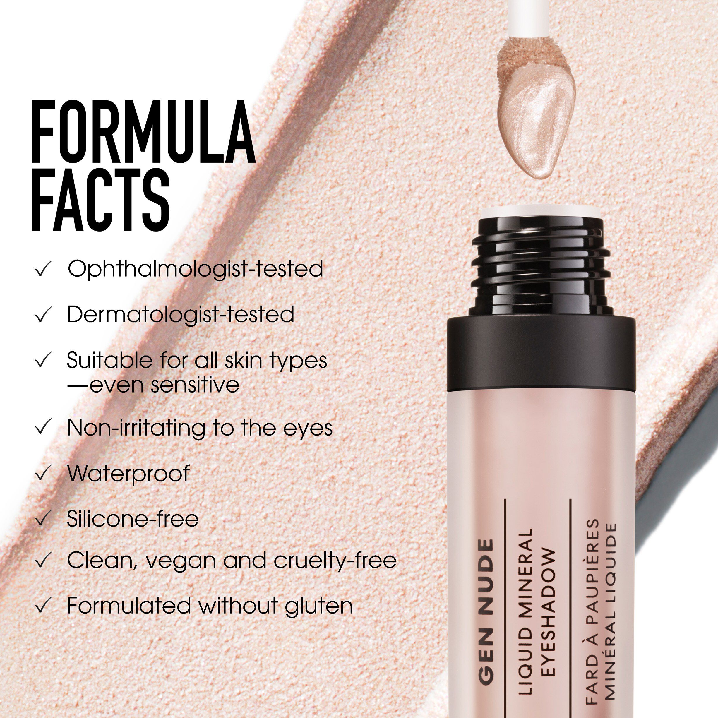 Liquid Mineral Eyeshadow Sandstone