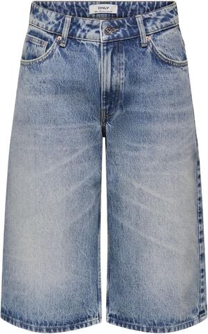 ONLTOY HW LONG SHORTS DNM DOT KA