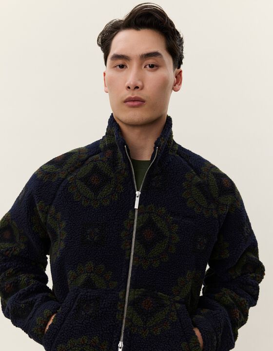 Ren AOP Zipper Jacket