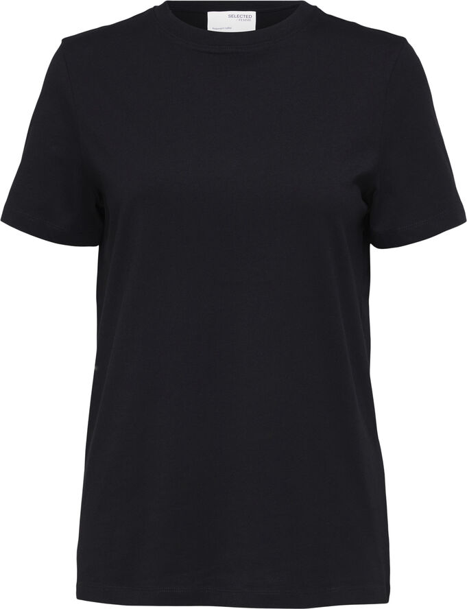 Slfmyessential Ss O-Neck Tee Noos